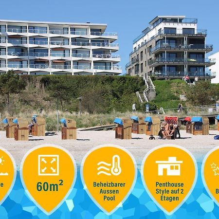 Ferienwohnung Riviera Scharbeutz Exterior foto