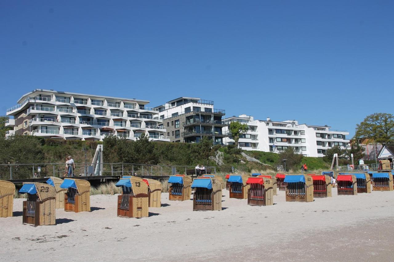 Ferienwohnung Riviera Scharbeutz Exterior foto