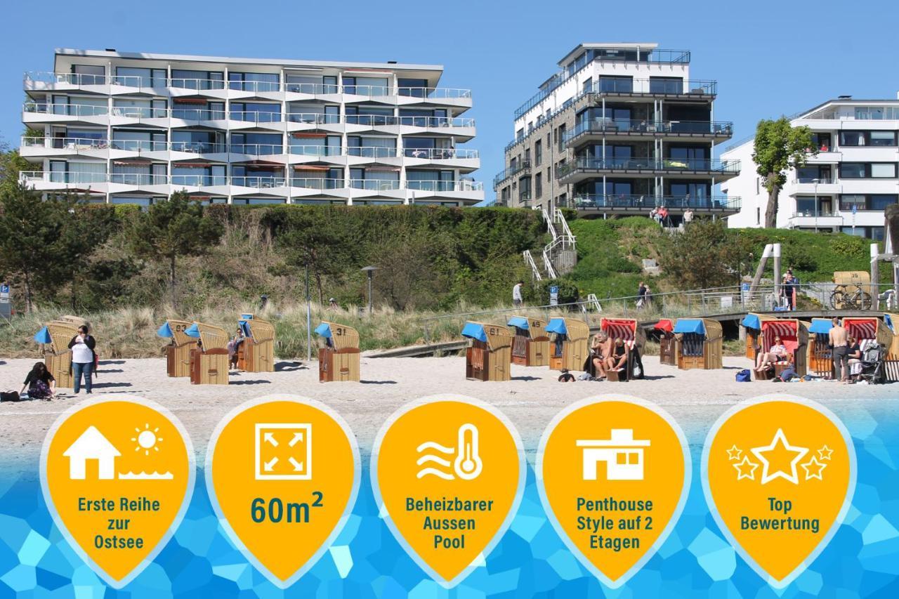 Ferienwohnung Riviera Scharbeutz Exterior foto