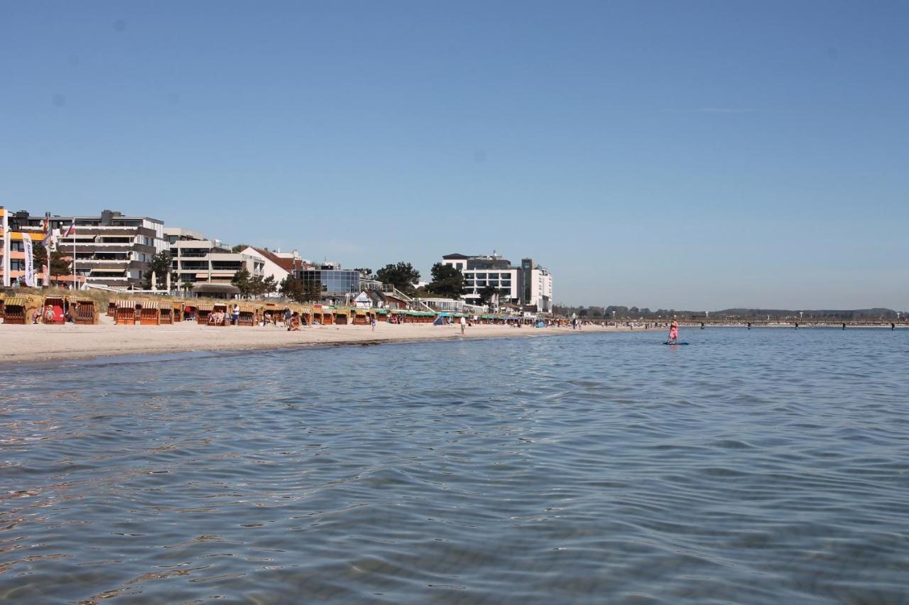Ferienwohnung Riviera Scharbeutz Exterior foto