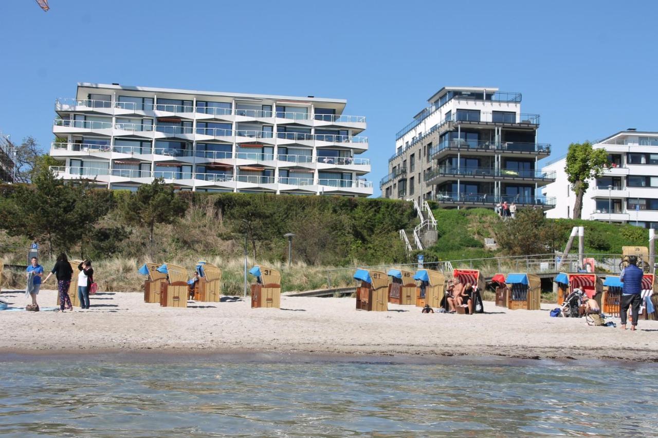 Ferienwohnung Riviera Scharbeutz Exterior foto